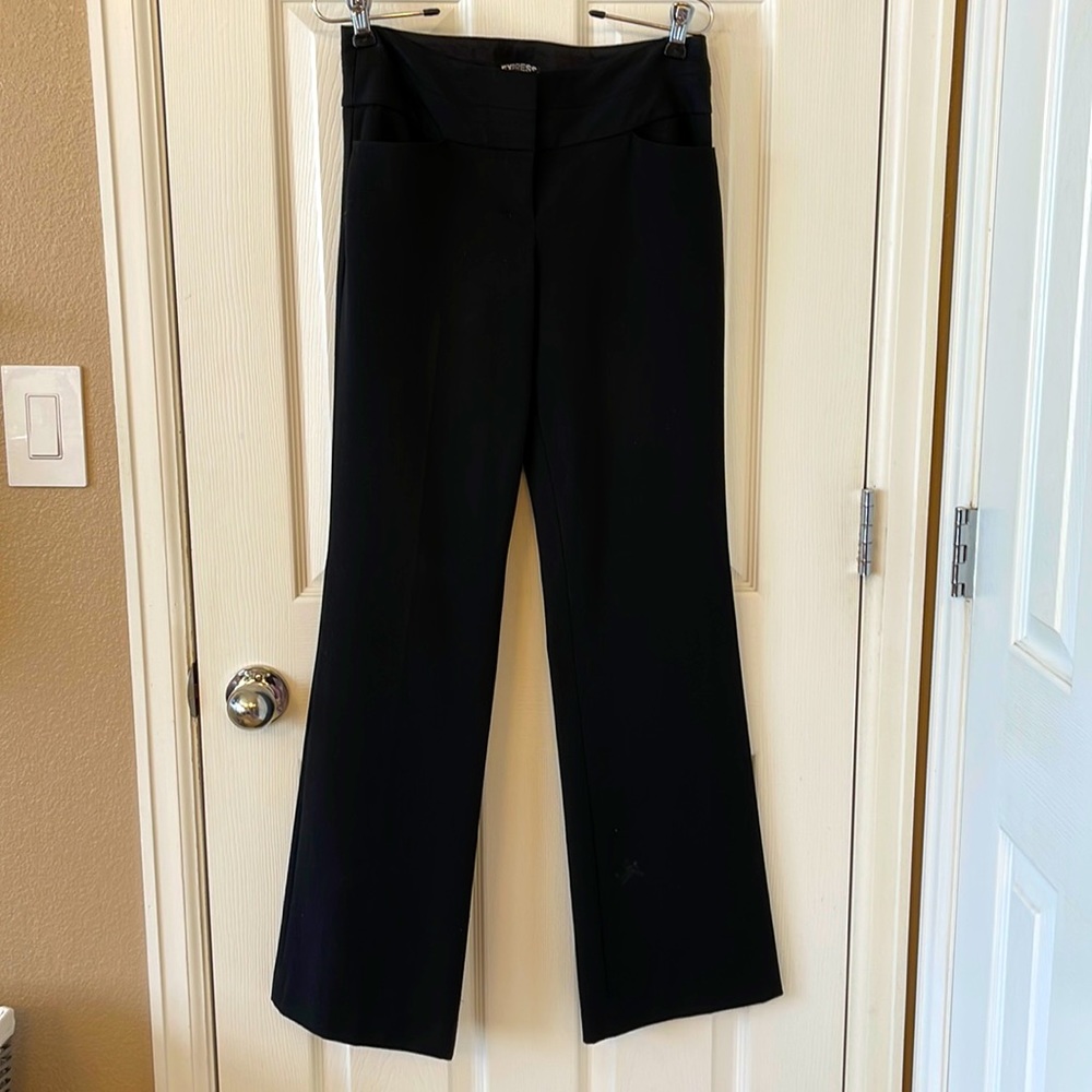 Express Black Editor Dress Pants